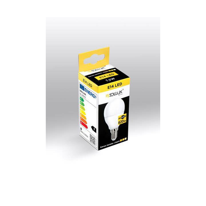 Żarówka LED E14 3000K 7,5W 620lm