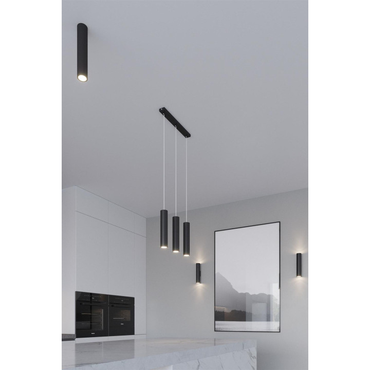 Lampa wisząca LAGOS 3P czarny