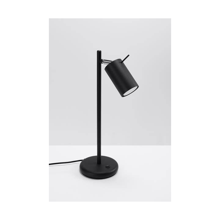 Lampa biurkowa RING czarna