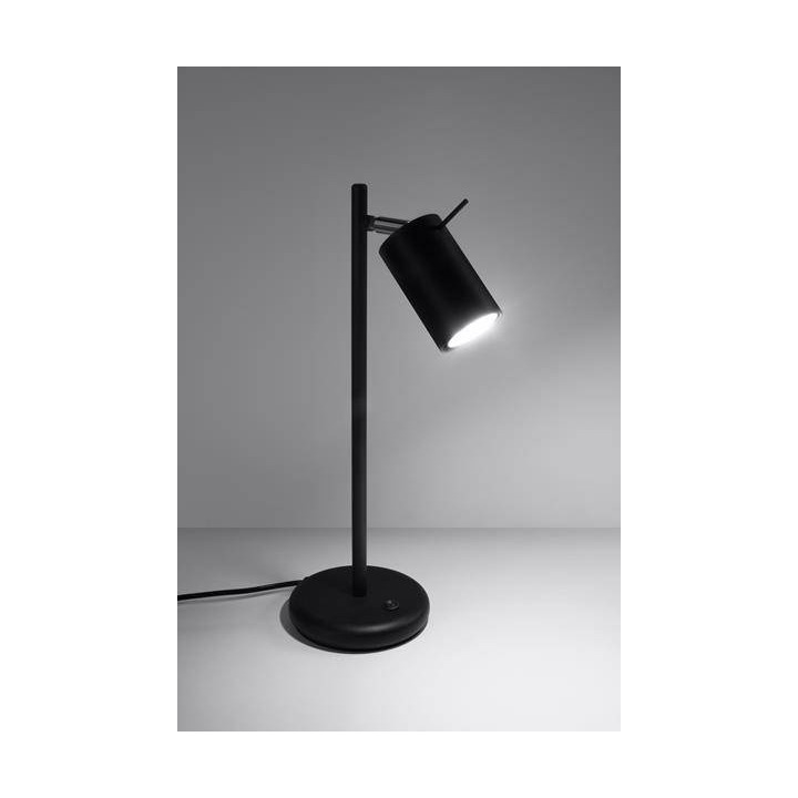 Lampa biurkowa RING czarna