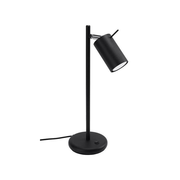 Lampa biurkowa RING czarna