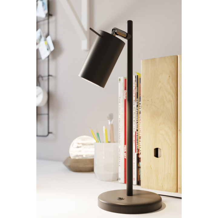 Lampa biurkowa RING czarna