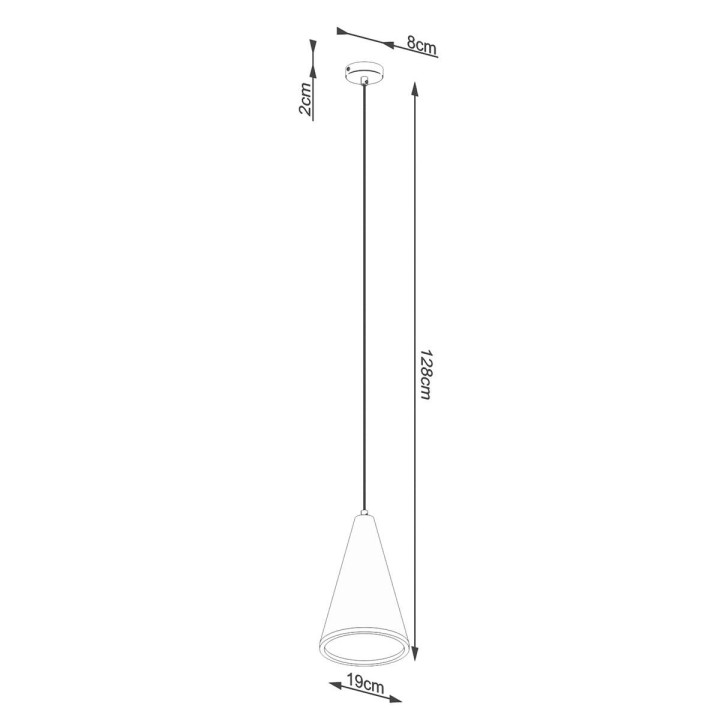 Lampa wisząca LOGE