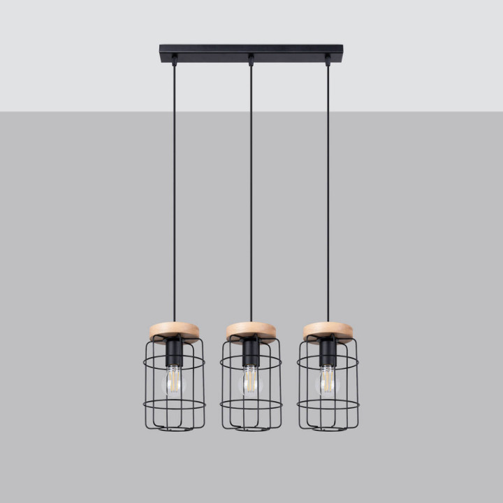 Lampa wisząca GOTTO 3L