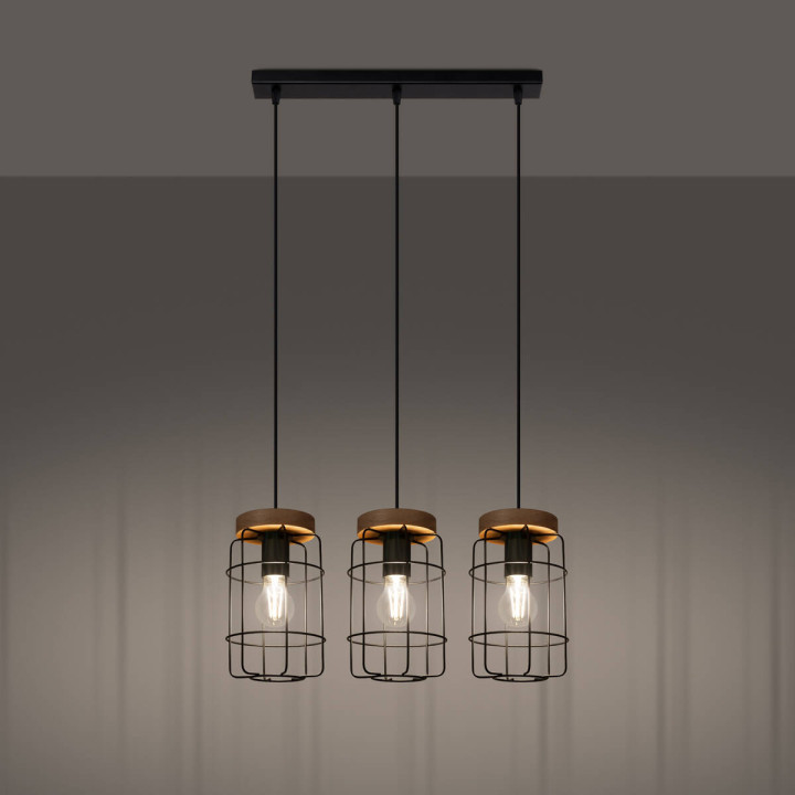 Lampa wisząca GOTTO 3L