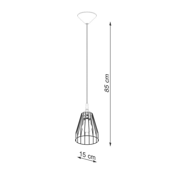 Lampa wisząca LEYO
