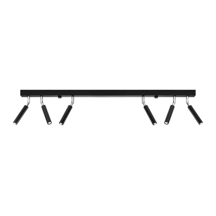 Plafon EYETECH 6 czarny