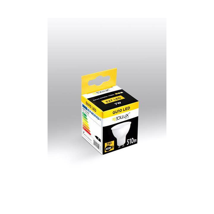 Żarówka LED GU10 3000K 7W 510lm