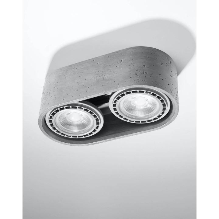 Plafon BASIC 2 beton