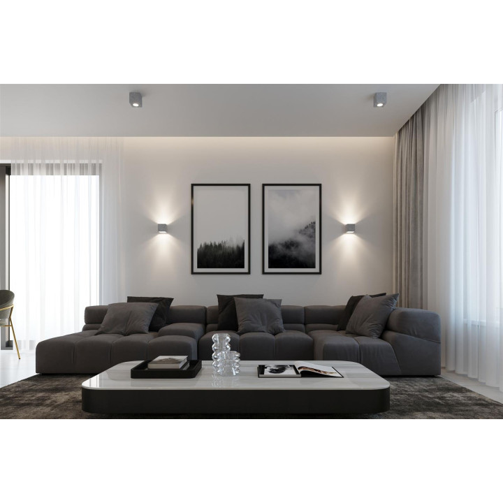 Plafon QUAD beton