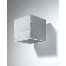 Kinkiet QUAD beton