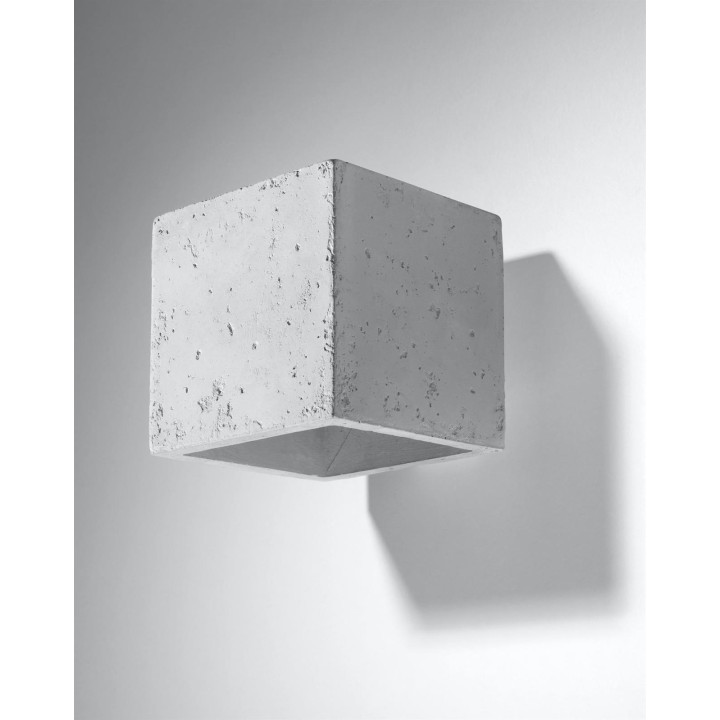 Kinkiet QUAD beton