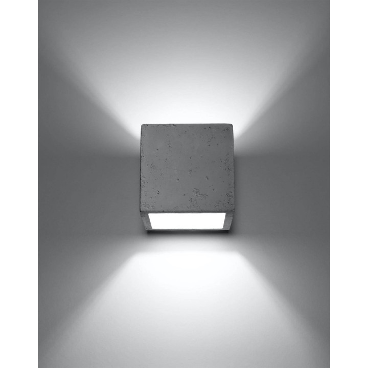 Kinkiet QUAD beton