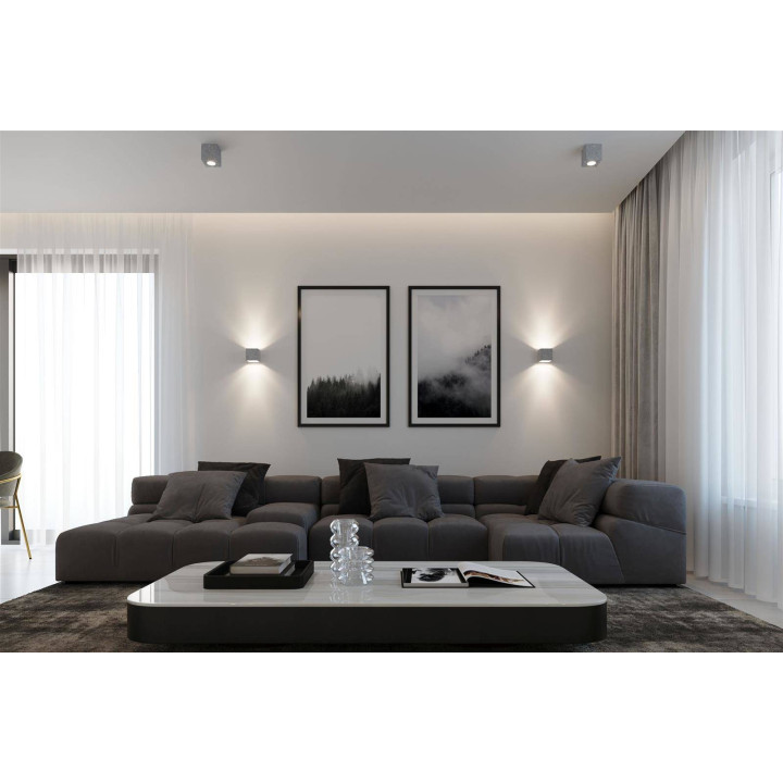Kinkiet QUAD beton