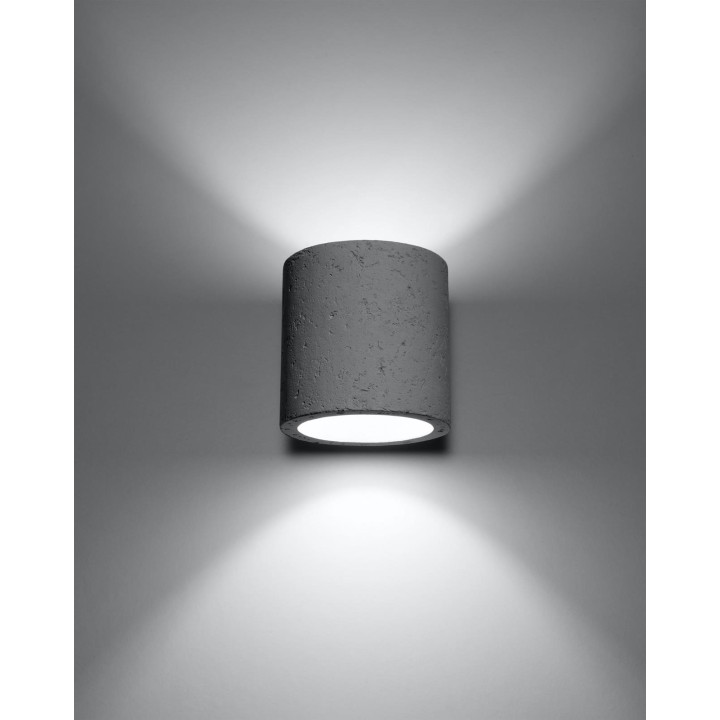 Kinkiet ORBIS beton