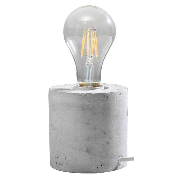 Lampa biurkowa SALGADO beton