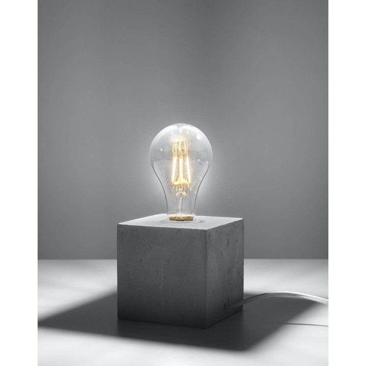 Lampa biurkowa ARIZ beton