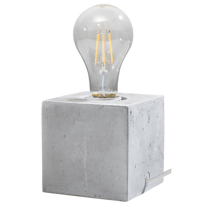 Lampa biurkowa ARIZ beton