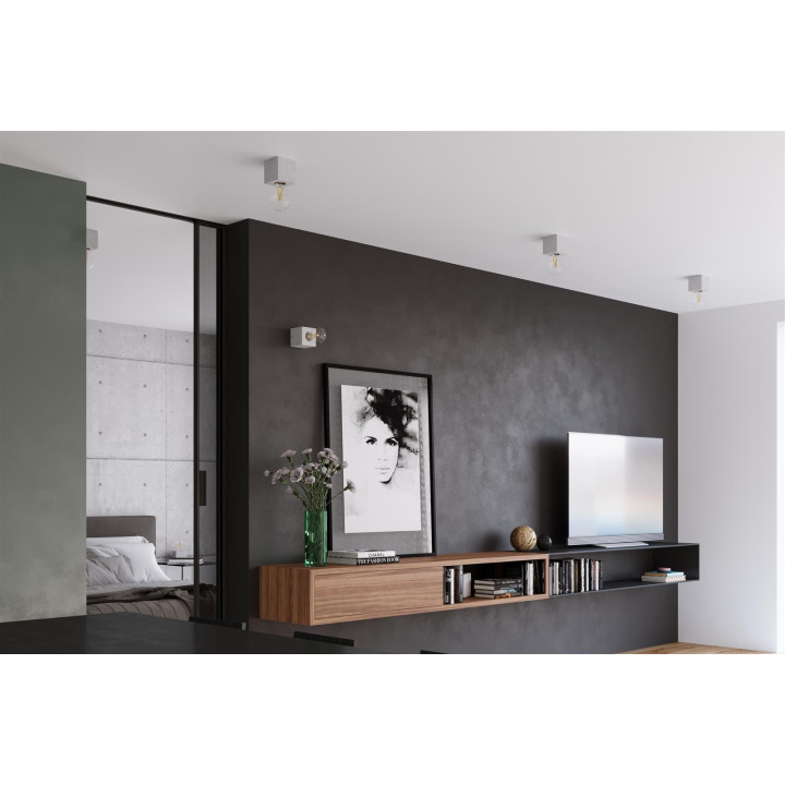 Lampa biurkowa ARIZ beton