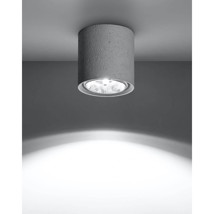 Plafon CULLO 140 beton