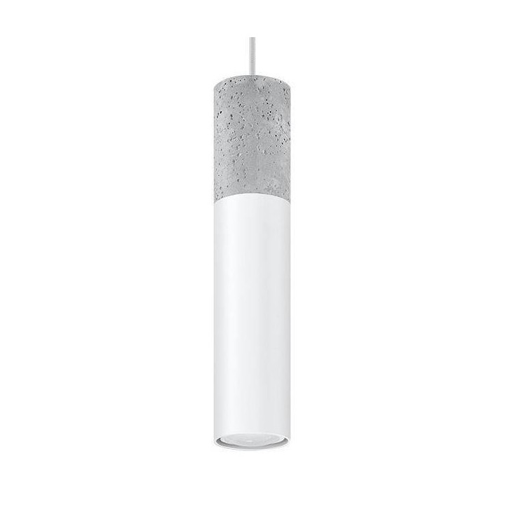 Lampa wisząca BORGIO 1 biały
