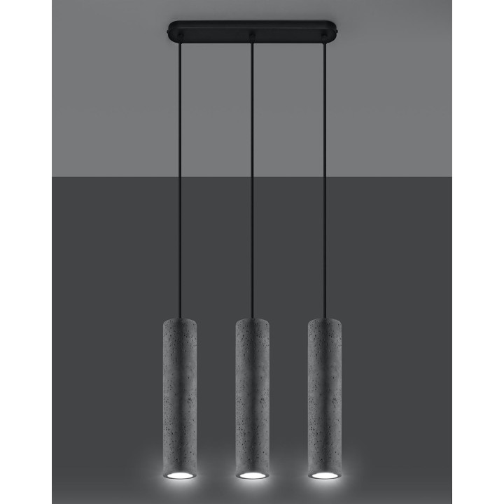 Lampa wisząca LUVO 3L