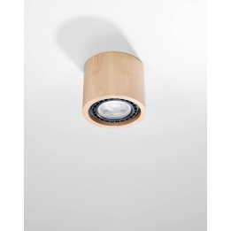 Plafon BASIC 1 naturalne drewno