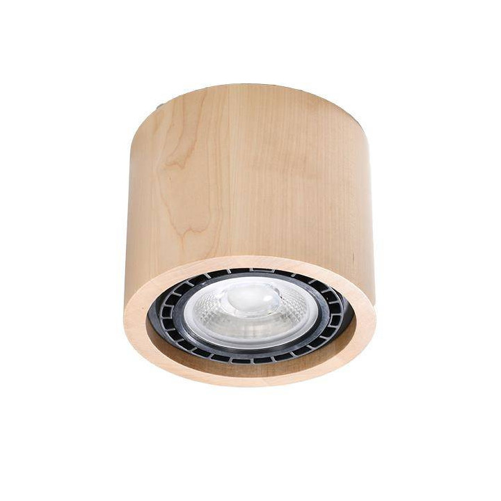 Plafon BASIC 1 naturalne drewno