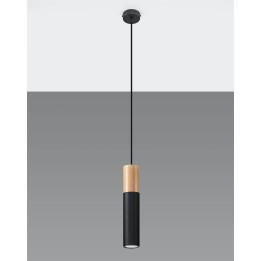 Lampa wisząca PABLO czarna