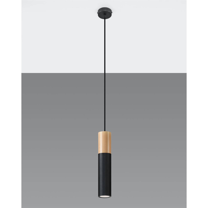 Lampa wisząca PABLO czarna
