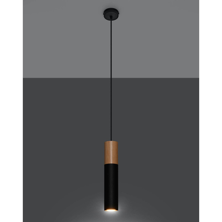 Lampa wisząca PABLO czarna