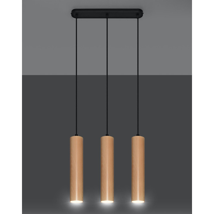 Lampa wisząca LINO 3L