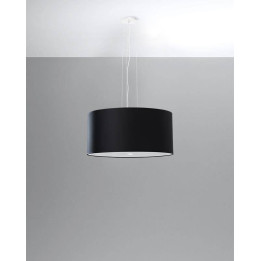 Żyrandol OTTO 50 czarny