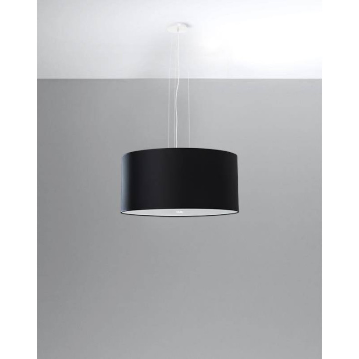 Żyrandol OTTO 50 czarny