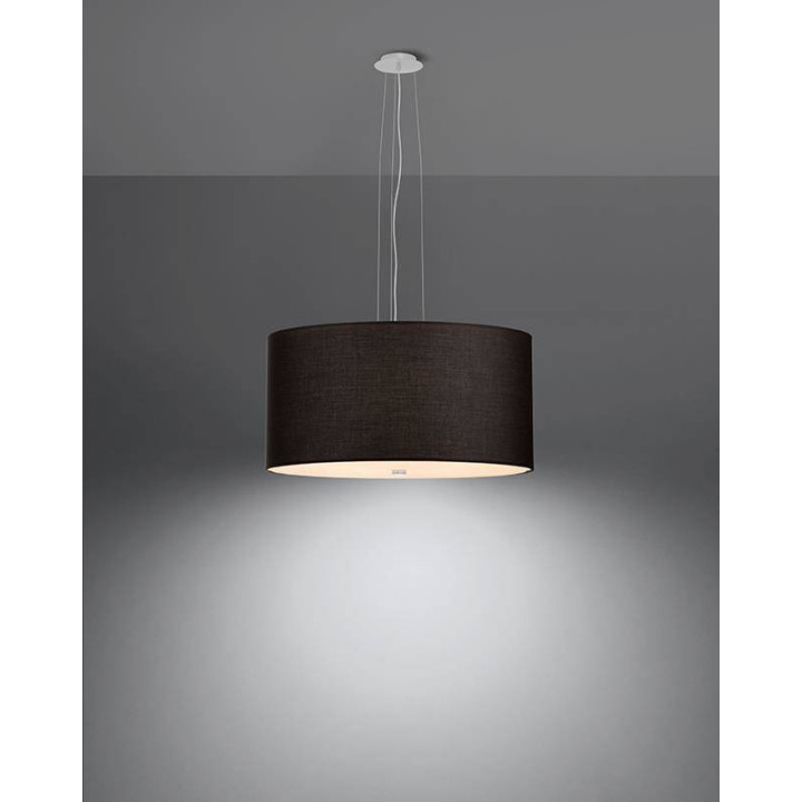 Żyrandol OTTO 50 czarny