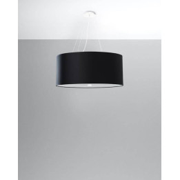 Żyrandol OTTO 60 czarny