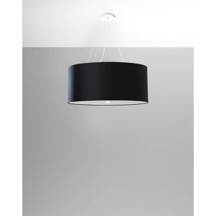 Żyrandol OTTO 60 czarny
