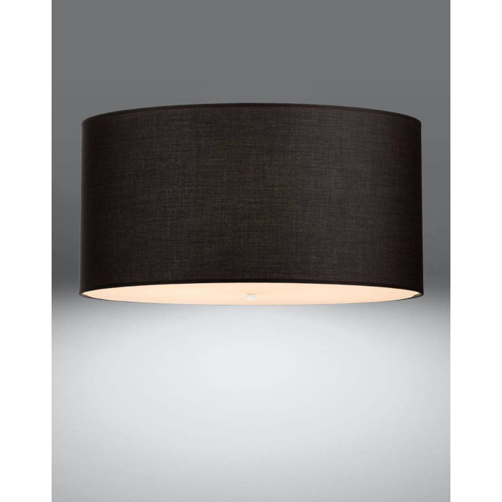 Plafon OTTO 50 czarny