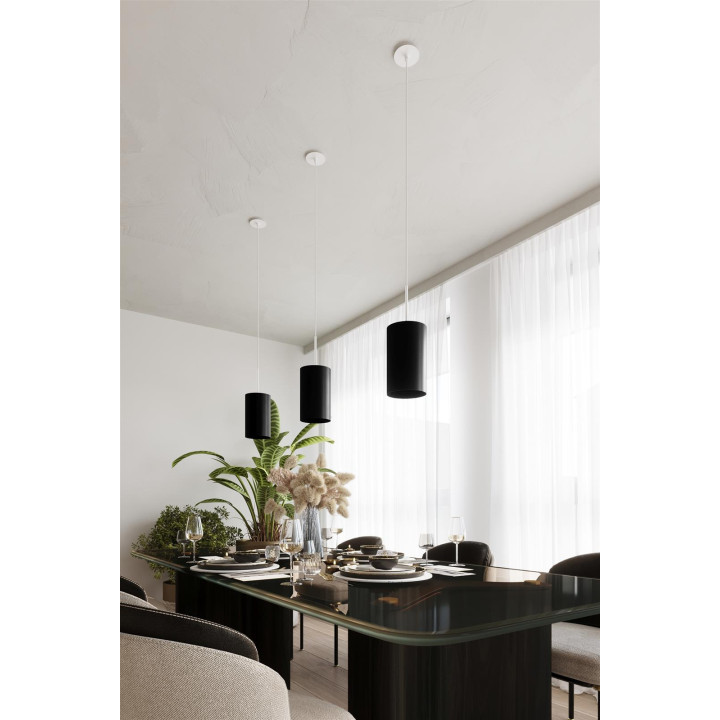 Plafon OTTO 50 czarny