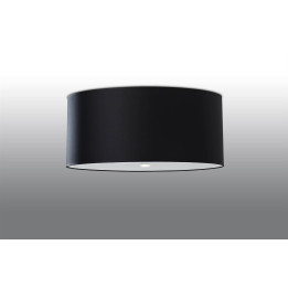 Plafon OTTO 60 czarny