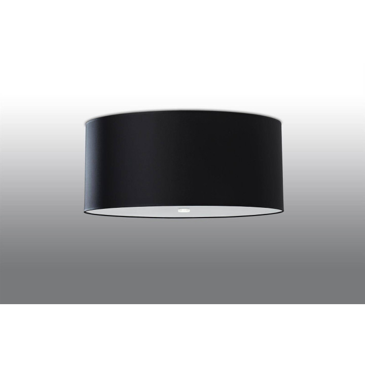 Plafon OTTO 60 czarny
