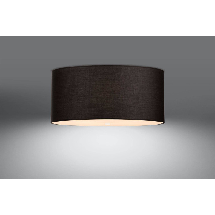 Plafon OTTO 60 czarny