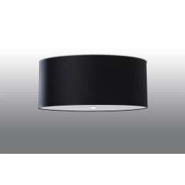 Plafon OTTO 70 czarny