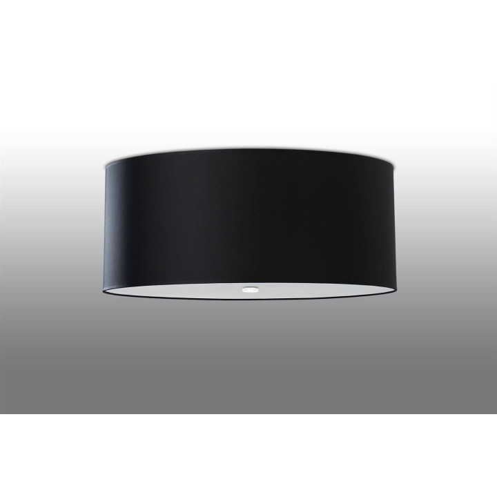 Plafon OTTO 70 czarny