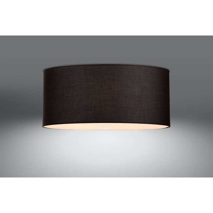 Plafon OTTO 70 czarny