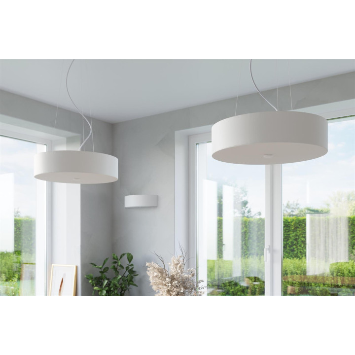 Plafon SKALA 30 biały