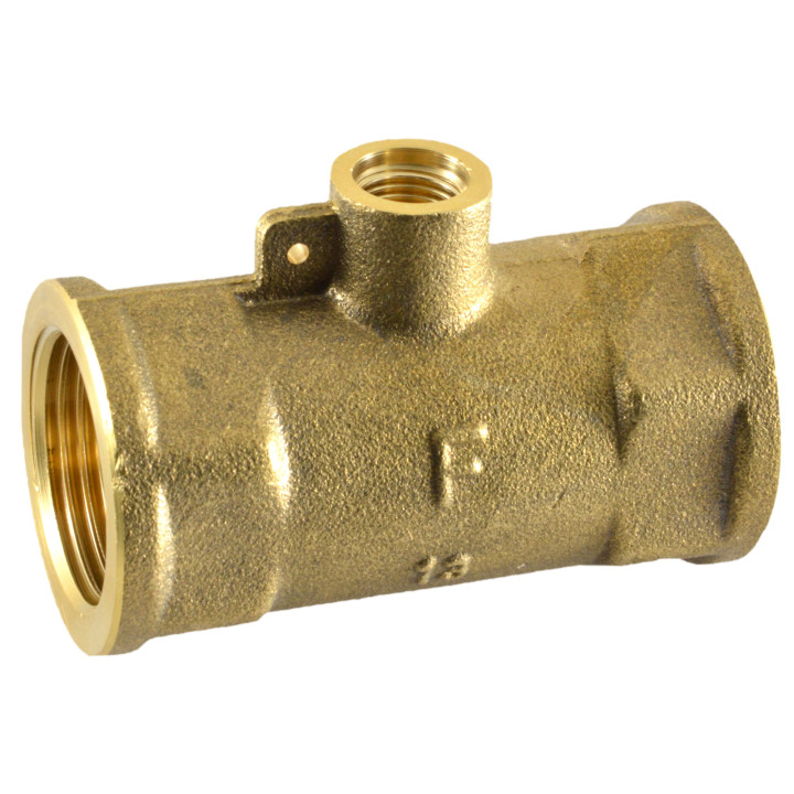 TRÓJNIK MOSIĘŻNY DO CZUJNIKA TEMPERATURY 1/2" X M10X1