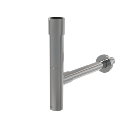 PÓŁSYFON UMYWALKOWY DN32 DESIGN METALOWY, MASYWNY