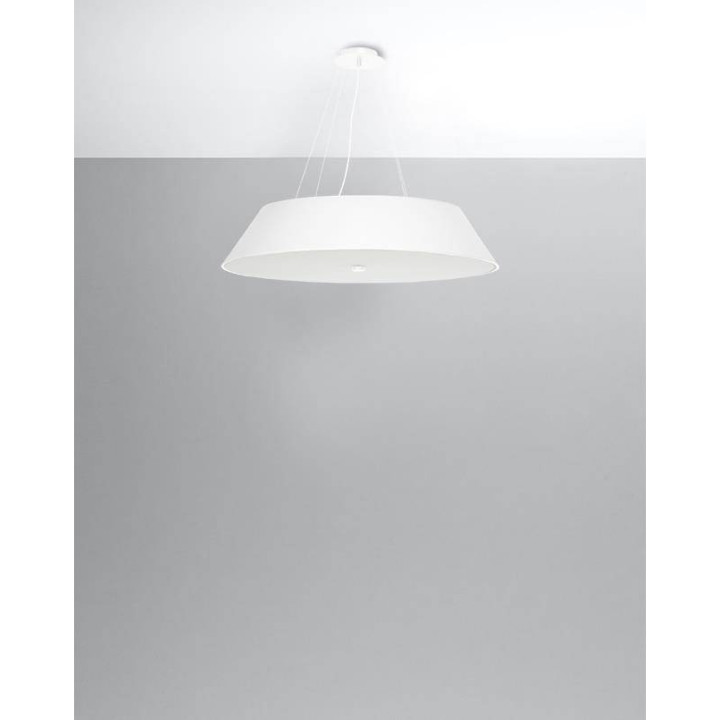 Żyrandol VEGA 70 biały
