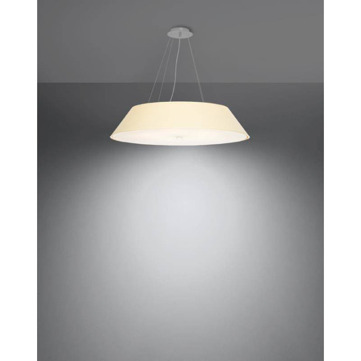 Żyrandol VEGA 70 biały